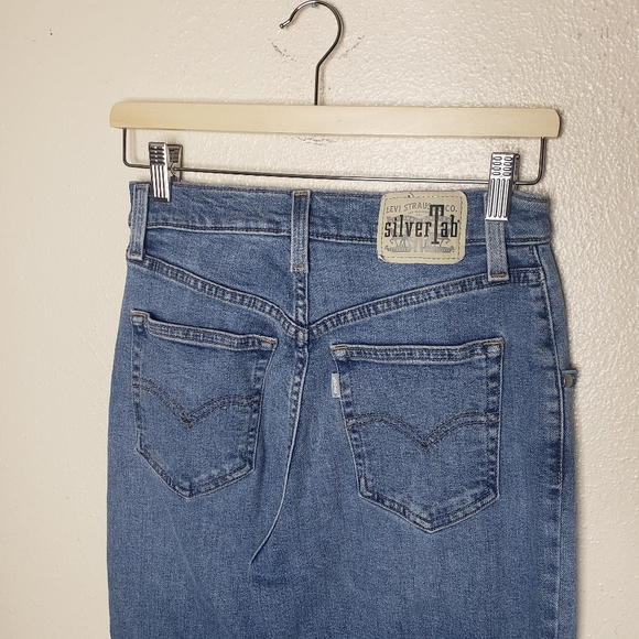 Vintage Levis Sivertab High Waist Jeans - Picture 4 of 5